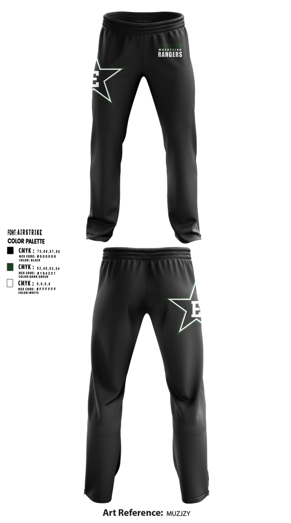 Sweatpants, Estacada High School Wrestling, Wrestling, Teamtime, Team time, sublimation, custom sports apparel, team uniforms, spirit wear, spiritwear, sports uniforms, custom shirts, team store, custom team store, fundraiser sports, apparel fundraiser