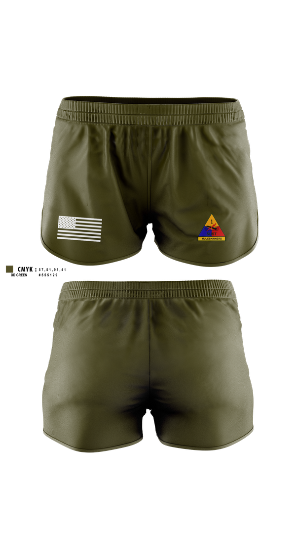 Ranger Panties, 261st War Pigeons, Army, Teamtime, Team time, sublimation, custom sports apparel, team uniforms, spirit wear, spiritwear, sports uniforms, custom shirts, team store, custom team store, fundraiser sports, apparel fundraiser