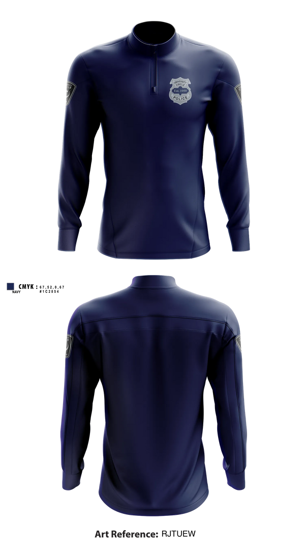 Quarter Zip Jacket, Patrol, Police, Teamtime, Team time, sublimation, custom sports apparel, team uniforms, spirit wear, spiritwear, sports uniforms, custom shirts, team store, custom team store, fundraiser sports, apparel fundraiser