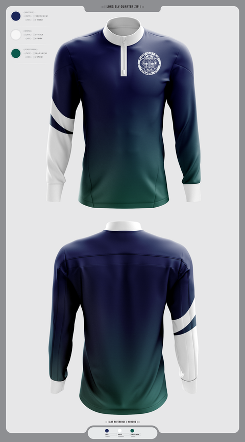 Quarter Zip Jacket, Mount St Mary Academy Dance, Spirit Store, Teamtime, Team time, sublimation, custom sports apparel, team uniforms, spirit wear, spiritwear, sports uniforms, custom shirts, team store, custom team store, fundraiser sports, apparel fundraiser
