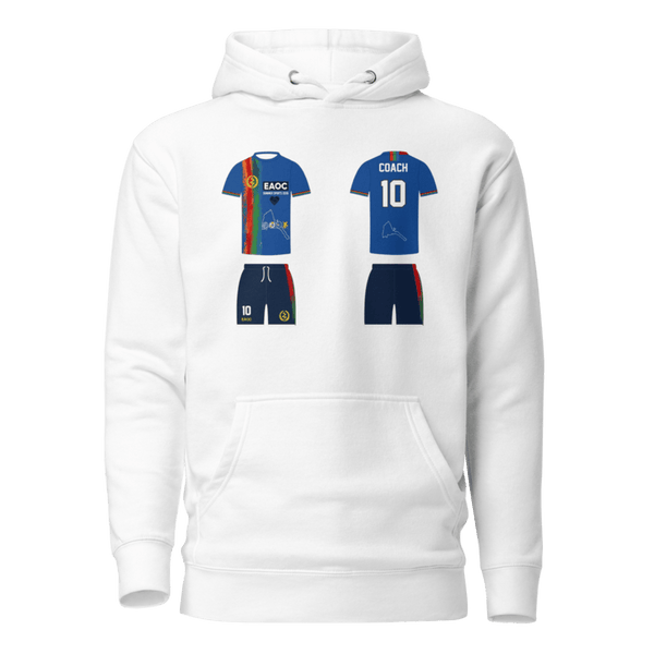 Unisex Hoodie - 1 - White