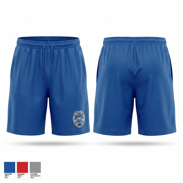 Athletic Shorts With Pockets, Cape Cod Regional Law Enforcement Motor Unit, Police, Teamtime, Team time, sublimation, custom sports apparel, team uniforms, spirit wear, spiritwear, sports uniforms, custom shirts, team store, custom team store, fundraiser sports, apparel fundraiser