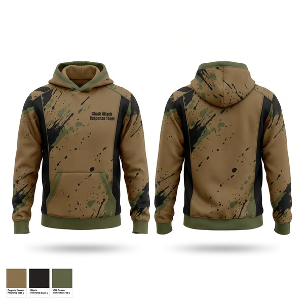 Hoodie, Shark Attack Response Team, , Teamtime, Team time, sublimation, custom sports apparel, team uniforms, spirit wear, spiritwear, sports uniforms, custom shirts, team store, custom team store, fundraiser sports, apparel fundraiser