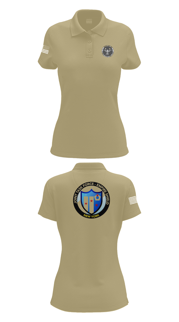 Womens Short Sleeve Performance Polo, Empire Shield, , Teamtime, Team time, sublimation, custom sports apparel, team uniforms, spirit wear, spiritwear, sports uniforms, custom shirts, team store, custom team store, fundraiser sports, apparel fundraiser