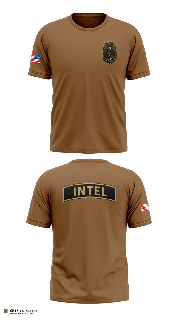 Short Sleeve Performance Shirt, 18 Security Forces Squadron, Air Force, Teamtime, Team time, sublimation, custom sports apparel, team uniforms, spirit wear, spiritwear, sports uniforms, custom shirts, team store, custom team store, fundraiser sports, apparel fundraiser