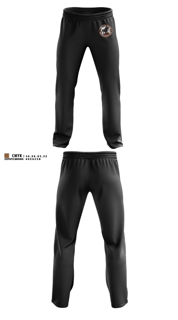 Sweatpants, 112th SIG BN (SO)(A), Army, Teamtime, Team time, sublimation, custom sports apparel, team uniforms, spirit wear, spiritwear, sports uniforms, custom shirts, team store, custom team store, fundraiser sports, apparel fundraiser