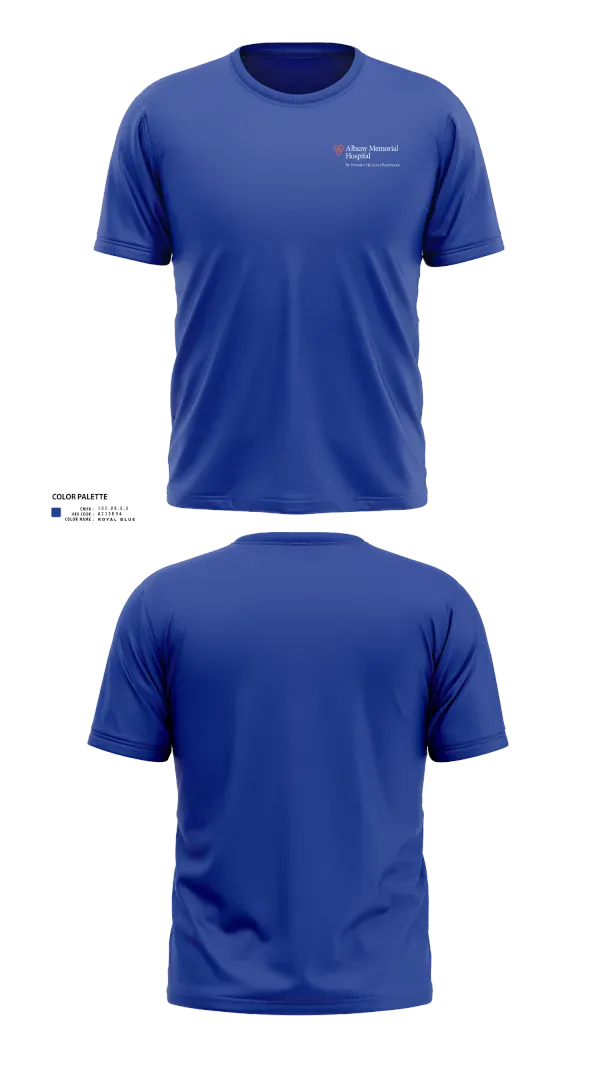 Short Sleeve Performance Shirt, Albany Memorial Hospital, , Teamtime, Team time, sublimation, custom sports apparel, team uniforms, spirit wear, spiritwear, sports uniforms, custom shirts, team store, custom team store, fundraiser sports, apparel fundraiser