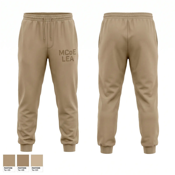 Sweatpants, MCoE LEA, Army, Teamtime, Team time, sublimation, custom sports apparel, team uniforms, spirit wear, spiritwear, sports uniforms, custom shirts, team store, custom team store, fundraiser sports, apparel fundraiser