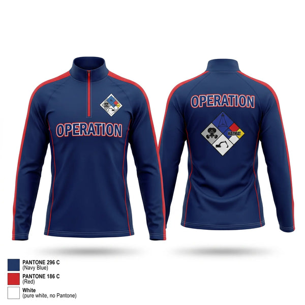 Quarter Zip Jacket, PECCO, , Teamtime, Team time, sublimation, custom sports apparel, team uniforms, spirit wear, spiritwear, sports uniforms, custom shirts, team store, custom team store, fundraiser sports, apparel fundraiser