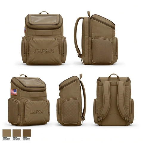 Gear Bag, USAFSAM, Air Force, Teamtime, Team time, sublimation, custom sports apparel, team uniforms, spirit wear, spiritwear, sports uniforms, custom shirts, team store, custom team store, fundraiser sports, apparel fundraiser