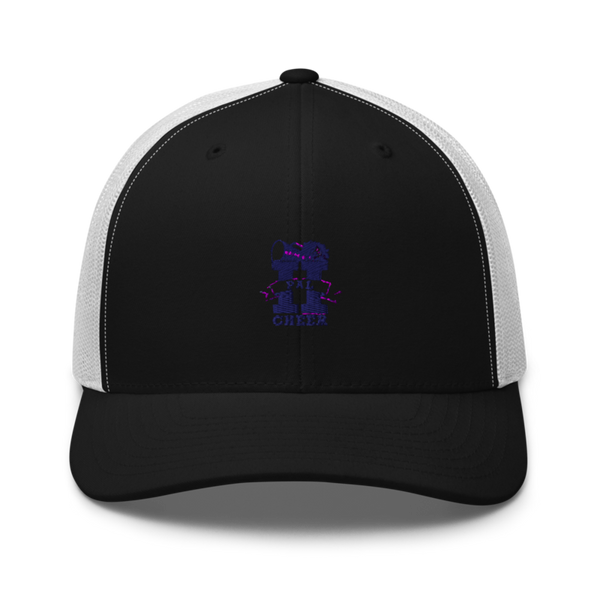 Hamilton PAL Cheer 7718803 Retro Trucker Hat | Yupoong 6606