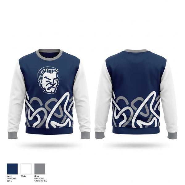 Crew Neck Sweatshirt, Yuma high criminals, , Teamtime, Team time, sublimation, custom sports apparel, team uniforms, spirit wear, spiritwear, sports uniforms, custom shirts, team store, custom team store, fundraiser sports, apparel fundraiser
