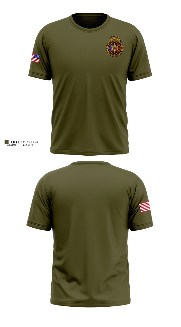 Old School Cotton Feel Shirt, Macon-Bibb Fire Investigation Division, Fire Department, Teamtime, Team time, sublimation, custom sports apparel, team uniforms, spirit wear, spiritwear, sports uniforms, custom shirts, team store, custom team store, fundraiser sports, apparel fundraiser