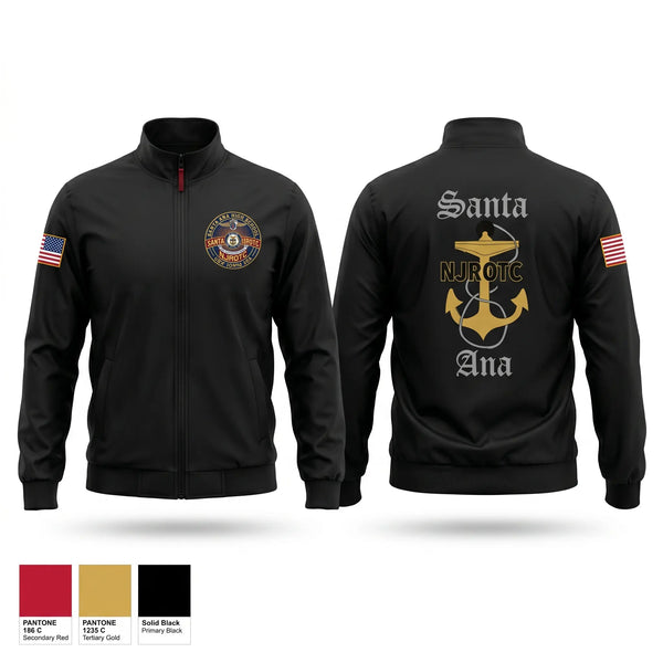 Windbreaker, Santa Ana, Navy, Teamtime, Team time, sublimation, custom sports apparel, team uniforms, spirit wear, spiritwear, sports uniforms, custom shirts, team store, custom team store, fundraiser sports, apparel fundraiser