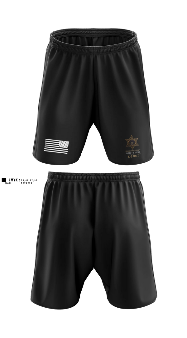 Athletic Shorts With Pockets, Schenectady County Sheriff K9, Police, Teamtime, Team time, sublimation, custom sports apparel, team uniforms, spirit wear, spiritwear, sports uniforms, custom shirts, team store, custom team store, fundraiser sports, apparel fundraiser
