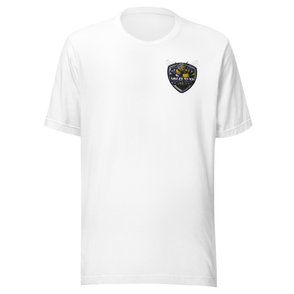 USS WASP 47898646 Unisex Staple T-Shirt | Bella + Canvas 3001