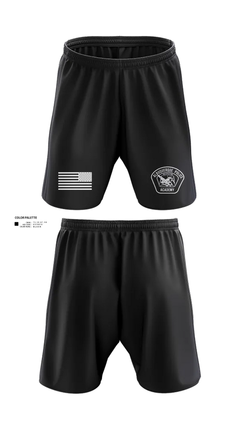 Athletic Shorts With Pockets, Academy-Basic Unit, Police, Teamtime, Team time, sublimation, custom sports apparel, team uniforms, spirit wear, spiritwear, sports uniforms, custom shirts, team store, custom team store, fundraiser sports, apparel fundraiser