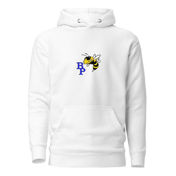 Unisex Hoodie - 1 - White
