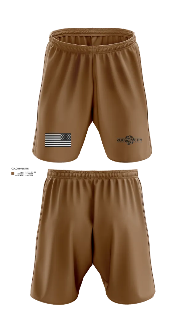 Athletic Shorts With Pockets, Zoo City, Women's Volleyball, Teamtime, Team time, sublimation, custom sports apparel, team uniforms, spirit wear, spiritwear, sports uniforms, custom shirts, team store, custom team store, fundraiser sports, apparel fundraiser