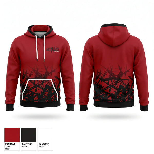 Hoodie, Aftershock, Softball, Teamtime, Team time, sublimation, custom sports apparel, team uniforms, spirit wear, spiritwear, sports uniforms, custom shirts, team store, custom team store, fundraiser sports, apparel fundraiser