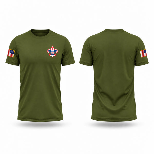 Short Sleeve Performance Shirt, Boy scouts of America, Police, Teamtime, Team time, sublimation, custom sports apparel, team uniforms, spirit wear, spiritwear, sports uniforms, custom shirts, team store, custom team store, fundraiser sports, apparel fundraiser