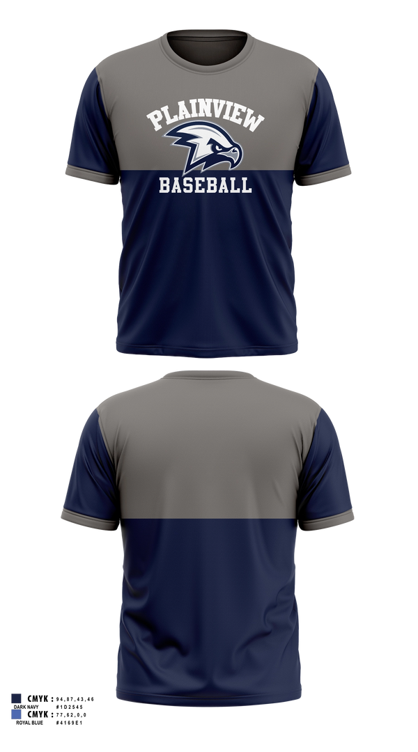 Short Sleeve Performance Shirt, Plainview Softball, Softball, Teamtime, Team time, sublimation, custom sports apparel, team uniforms, spirit wear, spiritwear, sports uniforms, custom shirts, team store, custom team store, fundraiser sports, apparel fundraiser