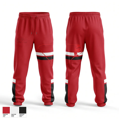 Sweatpants, Wingate Generals, Cheer, Teamtime, Team time, sublimation, custom sports apparel, team uniforms, spirit wear, spiritwear, sports uniforms, custom shirts, team store, custom team store, fundraiser sports, apparel fundraiser