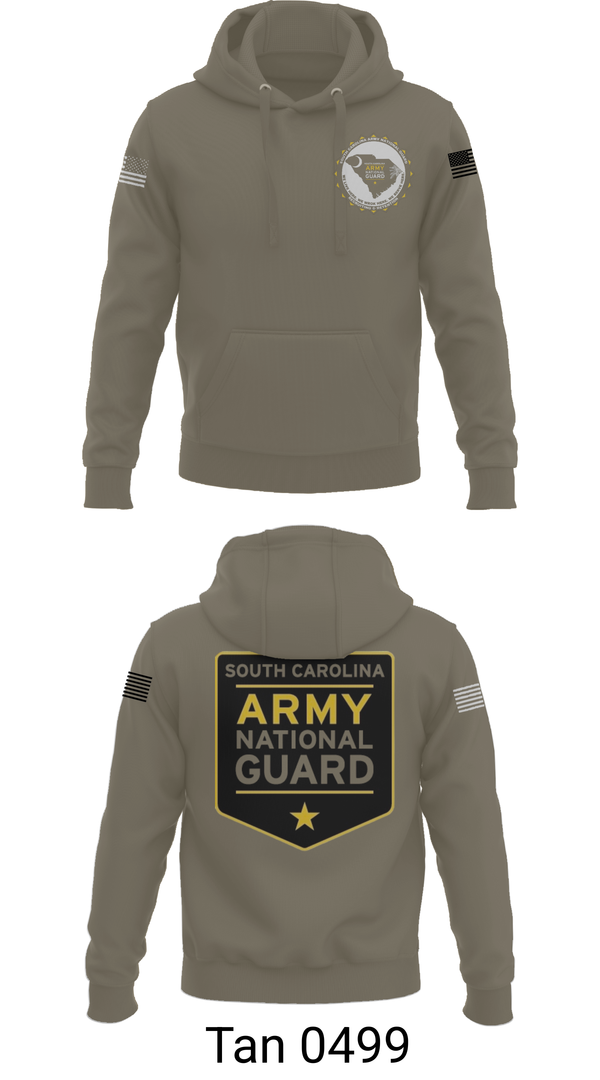 Hoodie, Scarng, National Guard, Teamtime, Team time, sublimation, custom sports apparel, team uniforms, spirit wear, spiritwear, sports uniforms, custom shirts, team store, custom team store, fundraiser sports, apparel fundraiser