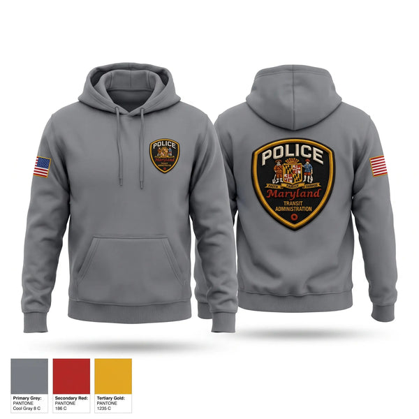 Hoodie, MTA, Police, Teamtime, Team time, sublimation, custom sports apparel, team uniforms, spirit wear, spiritwear, sports uniforms, custom shirts, team store, custom team store, fundraiser sports, apparel fundraiser