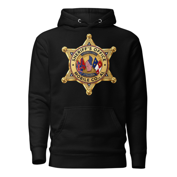 Unisex Hoodie - 1 - Black