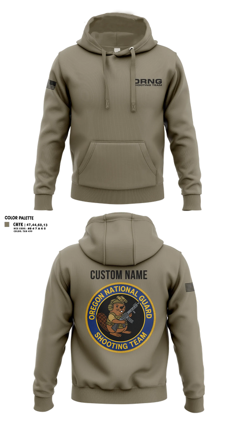 Hoodie, Oregon national guard shooting team, Army, Teamtime, Team time, sublimation, custom sports apparel, team uniforms, spirit wear, spiritwear, sports uniforms, custom shirts, team store, custom team store, fundraiser sports, apparel fundraiser