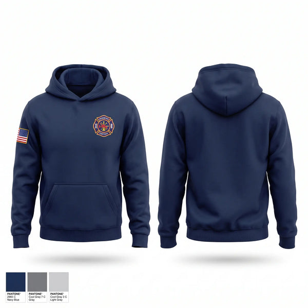 Hoodie, Weiner fire department, Fire Department, Teamtime, Team time, sublimation, custom sports apparel, team uniforms, spirit wear, spiritwear, sports uniforms, custom shirts, team store, custom team store, fundraiser sports, apparel fundraiser