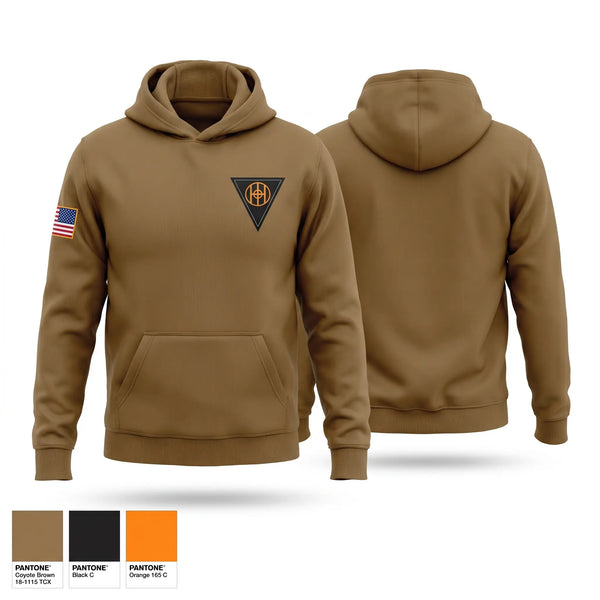 Hoodie, 83D U.S. Army Reserve Readiness Training Center, Army, Teamtime, Team time, sublimation, custom sports apparel, team uniforms, spirit wear, spiritwear, sports uniforms, custom shirts, team store, custom team store, fundraiser sports, apparel fundraiser