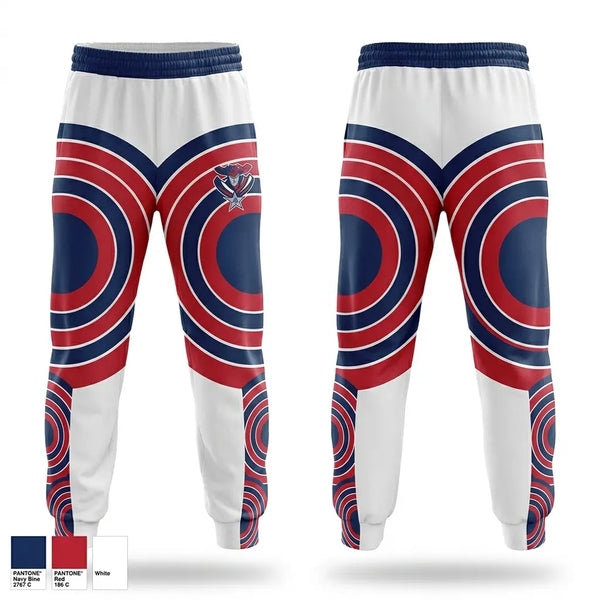 Sweatpants, ALA Patriots, , Teamtime, Team time, sublimation, custom sports apparel, team uniforms, spirit wear, spiritwear, sports uniforms, custom shirts, team store, custom team store, fundraiser sports, apparel fundraiser
