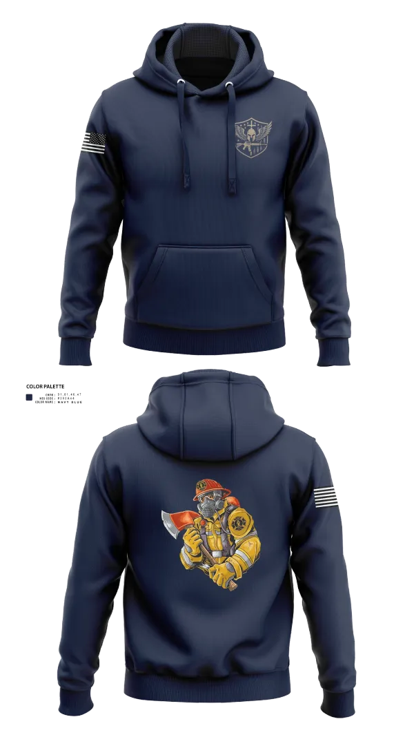 Hoodie, Lead Hill Fire Department, , Teamtime, Team time, sublimation, custom sports apparel, team uniforms, spirit wear, spiritwear, sports uniforms, custom shirts, team store, custom team store, fundraiser sports, apparel fundraiser