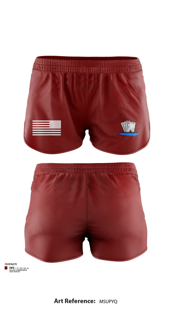 Ranger Panties, USS Jefferson City, , Teamtime, Team time, sublimation, custom sports apparel, team uniforms, spirit wear, spiritwear, sports uniforms, custom shirts, team store, custom team store, fundraiser sports, apparel fundraiser