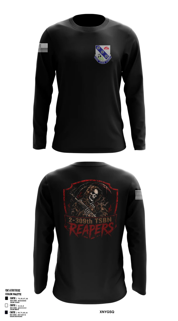 Long Sleeve Performance Shirt, Reapers, Army, Teamtime, Team time, sublimation, custom sports apparel, team uniforms, spirit wear, spiritwear, sports uniforms, custom shirts, team store, custom team store, fundraiser sports, apparel fundraiser
