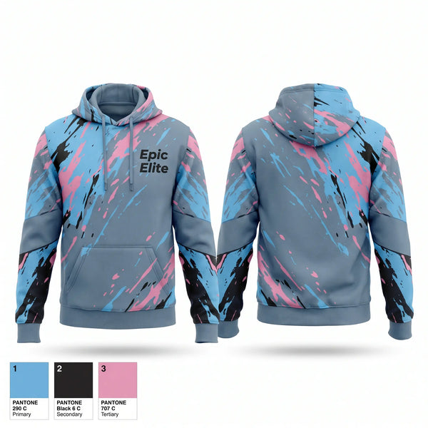 Hoodie, Epic Elite, Softball, Teamtime, Team time, sublimation, custom sports apparel, team uniforms, spirit wear, spiritwear, sports uniforms, custom shirts, team store, custom team store, fundraiser sports, apparel fundraiser