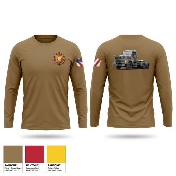 Long Sleeve Performance Shirt, 737th Trans, Army, Teamtime, Team time, sublimation, custom sports apparel, team uniforms, spirit wear, spiritwear, sports uniforms, custom shirts, team store, custom team store, fundraiser sports, apparel fundraiser