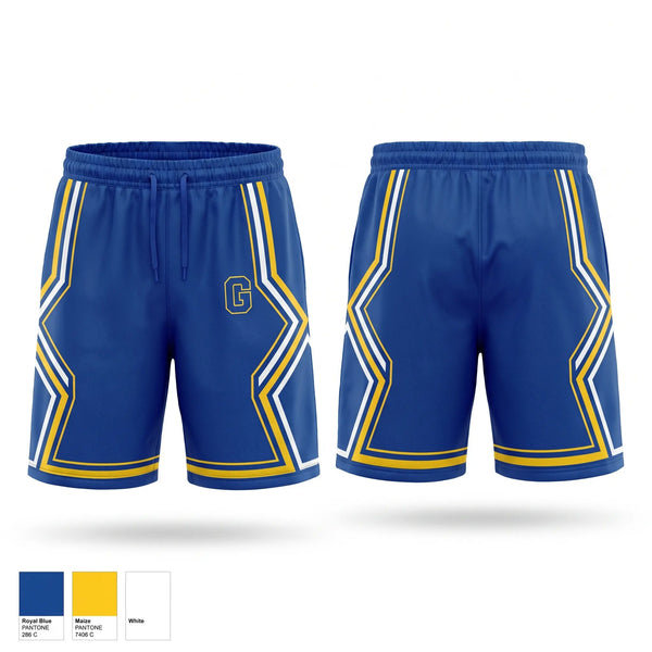 Athletic Shorts With Pockets, Wildcats, Men's Basketball, Teamtime, Team time, sublimation, custom sports apparel, team uniforms, spirit wear, spiritwear, sports uniforms, custom shirts, team store, custom team store, fundraiser sports, apparel fundraiser
