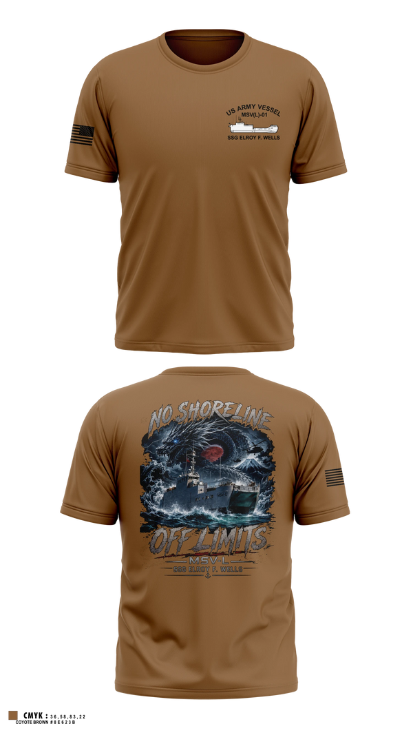 Short Sleeve Performance Shirt, MSV(L) 01, Army, Teamtime, Team time, sublimation, custom sports apparel, team uniforms, spirit wear, spiritwear, sports uniforms, custom shirts, team store, custom team store, fundraiser sports, apparel fundraiser