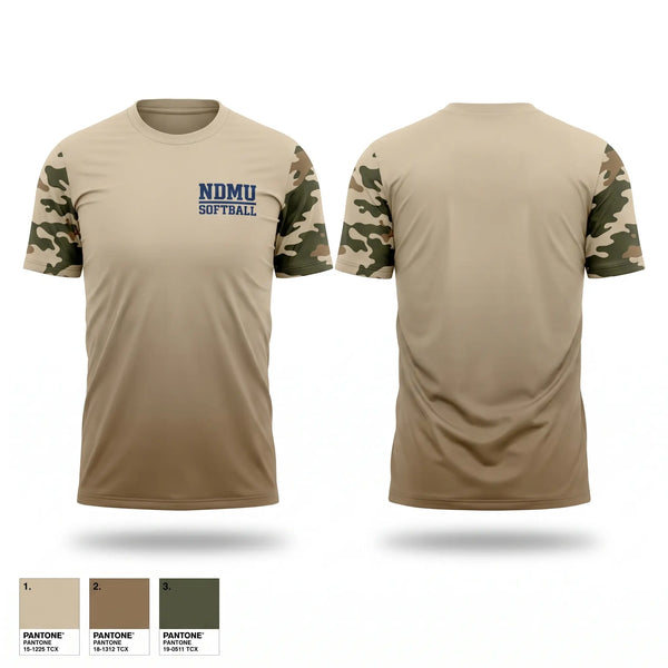 Short Sleeve Performance Shirt, NDMU, Softball, Teamtime, Team time, sublimation, custom sports apparel, team uniforms, spirit wear, spiritwear, sports uniforms, custom shirts, team store, custom team store, fundraiser sports, apparel fundraiser