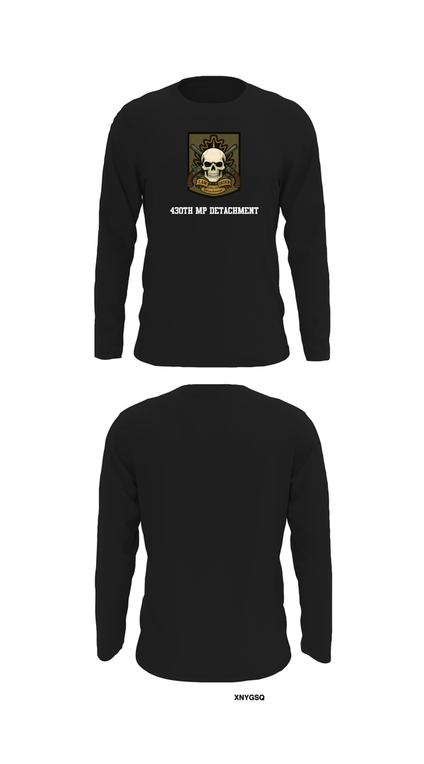 Long Sleeve Performance Shirt, 430th MP Detachment, , Teamtime, Team time, sublimation, custom sports apparel, team uniforms, spirit wear, spiritwear, sports uniforms, custom shirts, team store, custom team store, fundraiser sports, apparel fundraiser