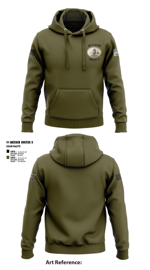 Hoodie, 2nd Plt, Doghouse Company, 1/3 TOG, , Teamtime, Team time, sublimation, custom sports apparel, team uniforms, spirit wear, spiritwear, sports uniforms, custom shirts, team store, custom team store, fundraiser sports, apparel fundraiser