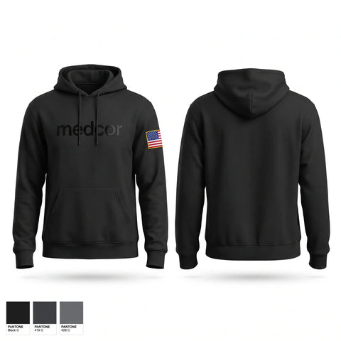 Hoodie, medcor, EMS/EMT, Teamtime, Team time, sublimation, custom sports apparel, team uniforms, spirit wear, spiritwear, sports uniforms, custom shirts, team store, custom team store, fundraiser sports, apparel fundraiser