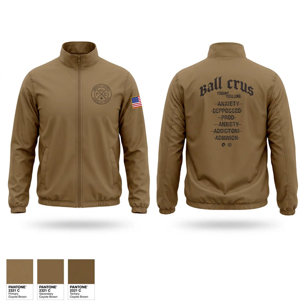Windbreaker, Comanche, National Guard, Teamtime, Team time, sublimation, custom sports apparel, team uniforms, spirit wear, spiritwear, sports uniforms, custom shirts, team store, custom team store, fundraiser sports, apparel fundraiser