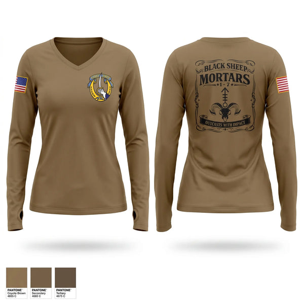Old School Cotton Feel Shirt, Mortars, HHT, 1-7 CAV, Army, Teamtime, Team time, sublimation, custom sports apparel, team uniforms, spirit wear, spiritwear, sports uniforms, custom shirts, team store, custom team store, fundraiser sports, apparel fundraiser