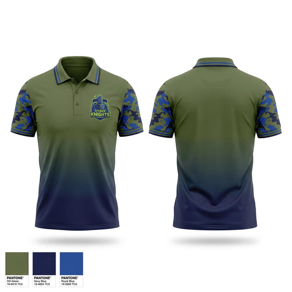 Short Sleeve Performance Polo, Gaming and Technology academy, Spirit Store, Teamtime, Team time, sublimation, custom sports apparel, team uniforms, spirit wear, spiritwear, sports uniforms, custom shirts, team store, custom team store, fundraiser sports, apparel fundraiser