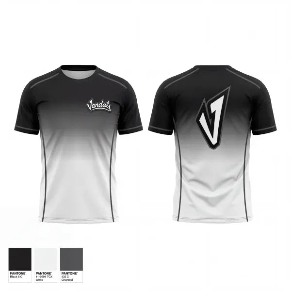 Short Sleeve Performance Shirt, Midwest Vandals, Baseball, Teamtime, Team time, sublimation, custom sports apparel, team uniforms, spirit wear, spiritwear, sports uniforms, custom shirts, team store, custom team store, fundraiser sports, apparel fundraiser