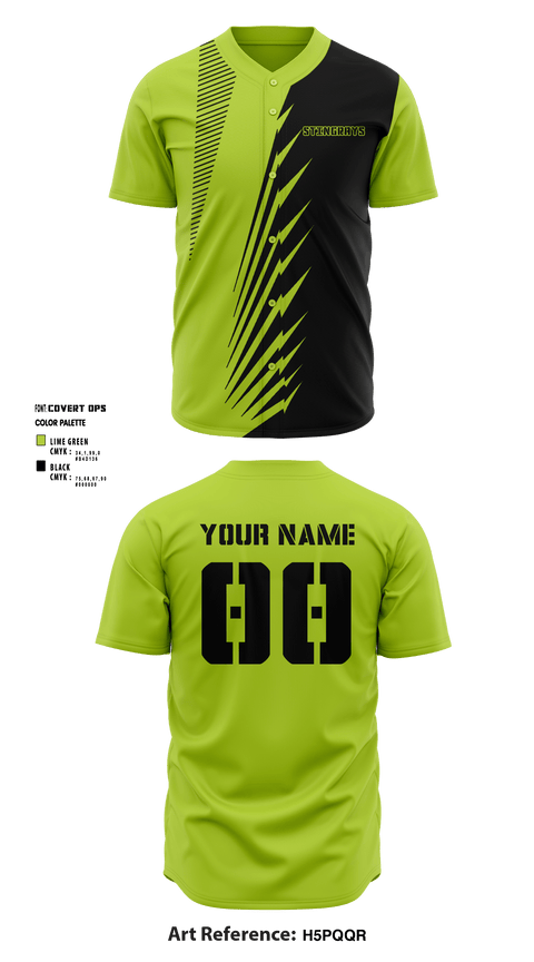 Full Button Baseball Jersey, STINGRAYS, Baseball, Teamtime, Team time, sublimation, custom sports apparel, team uniforms, spirit wear, spiritwear, sports uniforms, custom shirts, team store, custom team store, fundraiser sports, apparel fundraiser